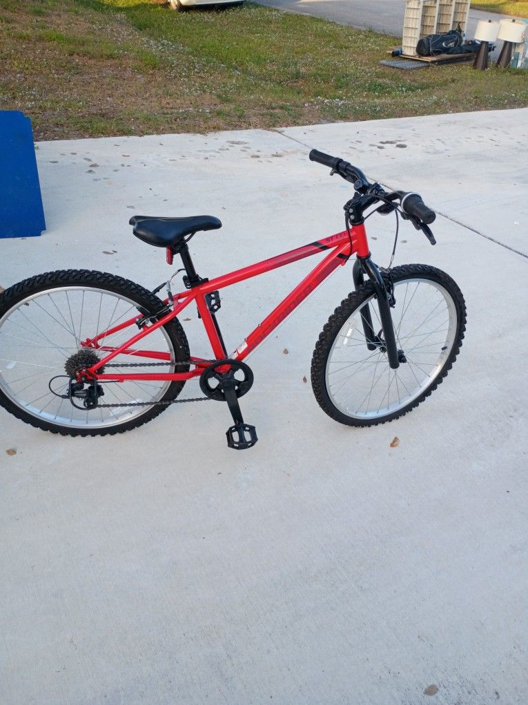 24 Inch Bike