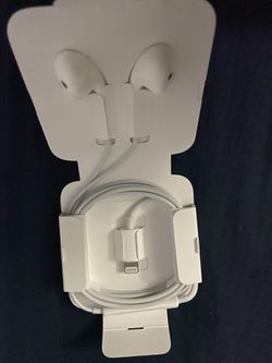 Apple earphones