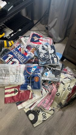 soccer jerseys