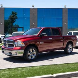 2017 Ram 1500 Crew Cab