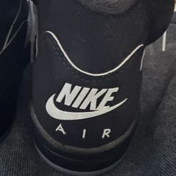 2025 Jordan 5 Black Metallic