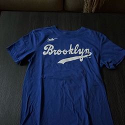 Jackie Robinson Brooklyn Dodgers Baseball Tee