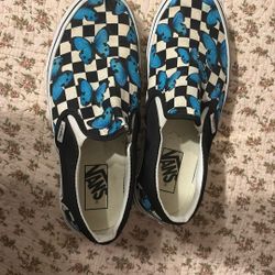 Butterfly Vans Size 8 Women 