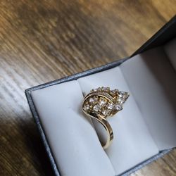 14k Gold Wedding Ring