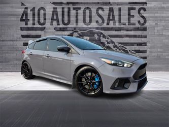 2017 Ford Focus RS