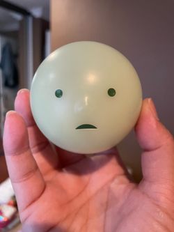 Smiski Sonny Angel Ball - Glow-in-the-Dark - no visible damage - can open / glows in the dark