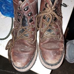 Chinook Steel Toe Work Boots 