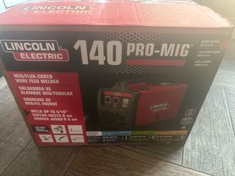 Lincoln welder 140 PRO-MIG