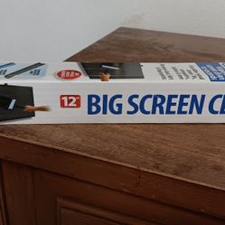 New 12" Big Screen Cleaner