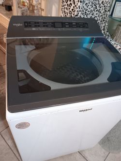 Whirlpool washer