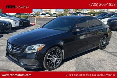 2018 Mercedes-Benz C-Class