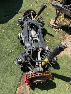 Dodge charger rear subframe