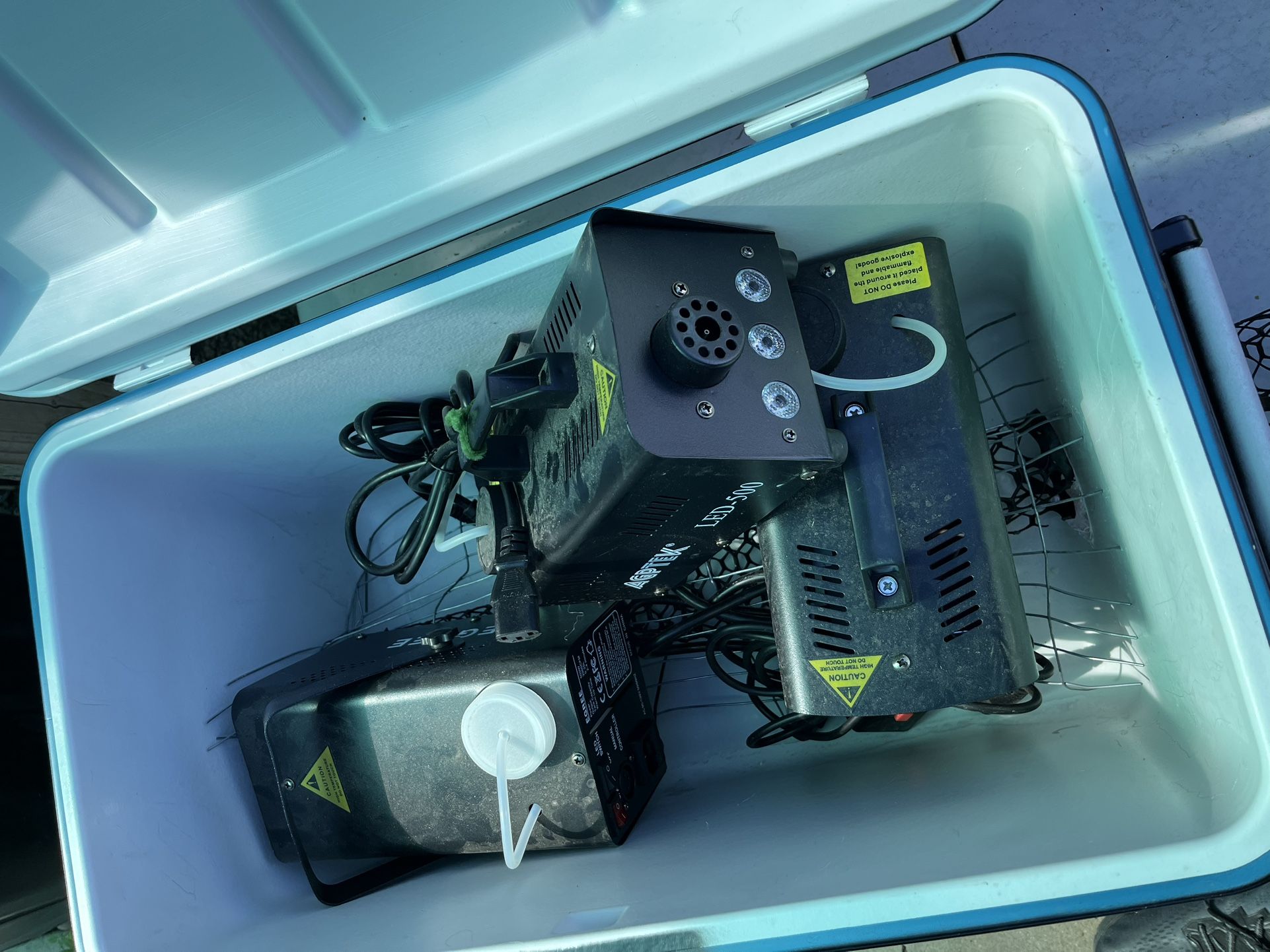 Halloween Fog Machine