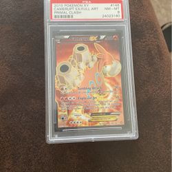 PSA 8 POKÉMON CARD-CAMERUPT