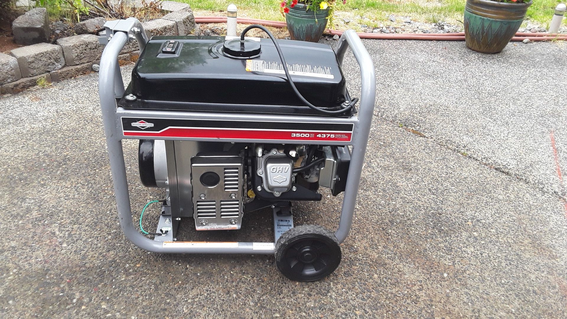 Briggs & Stratton Generator