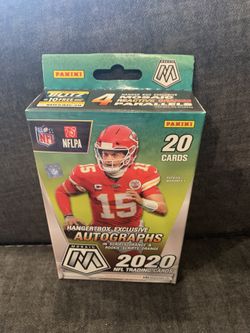 2020 Mosaic Football Hanger Box
