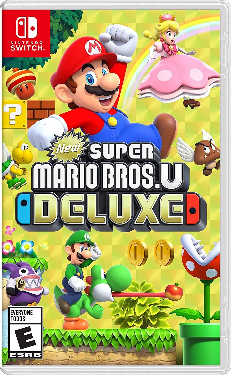 Super Mario bros u deluxe for nintendo switch