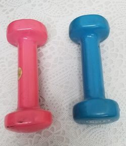 Pair Of 2lb Dumbbells