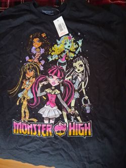 Monster High T-shirt Large