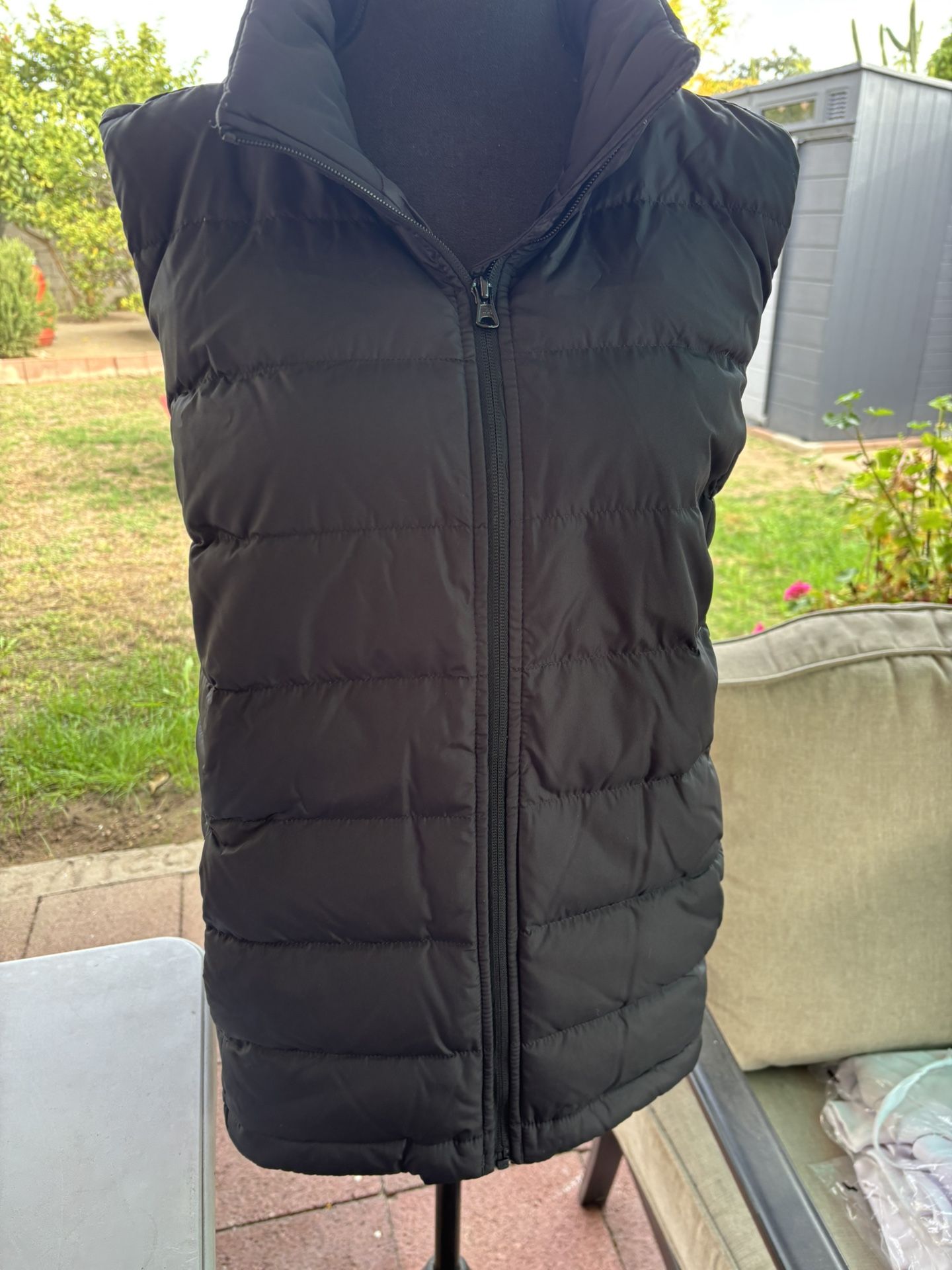 Ladies Lands End 600 Fp Allied Feather Down Vests