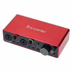 Focusrite Scarlett 2i2 (3rd Gen) USB Audio Interface