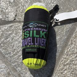100% Silk Travel Liner