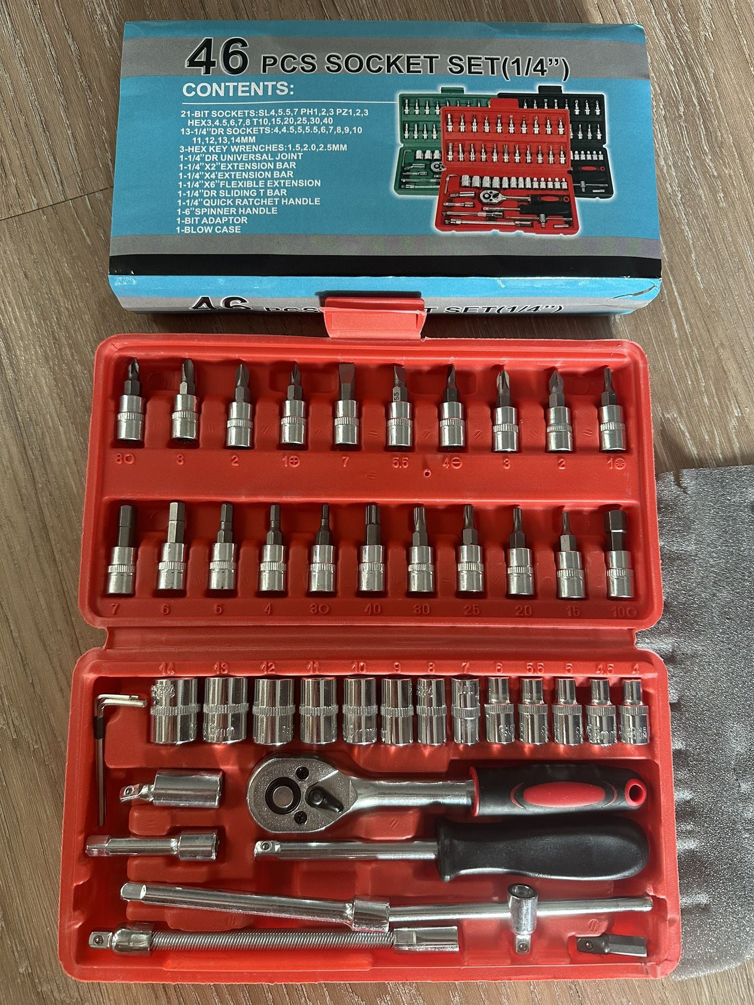 46 PCS Socket Set