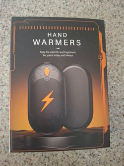 Hand Warmers Rechargeable