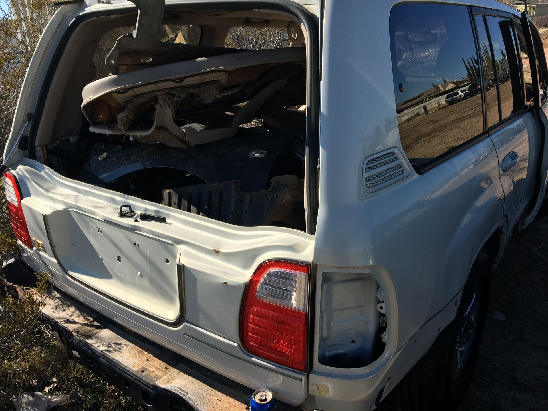 Lexus land cruiser parts