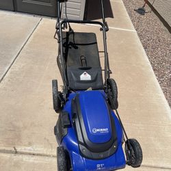 21” Kobalt Electric Corded Mower