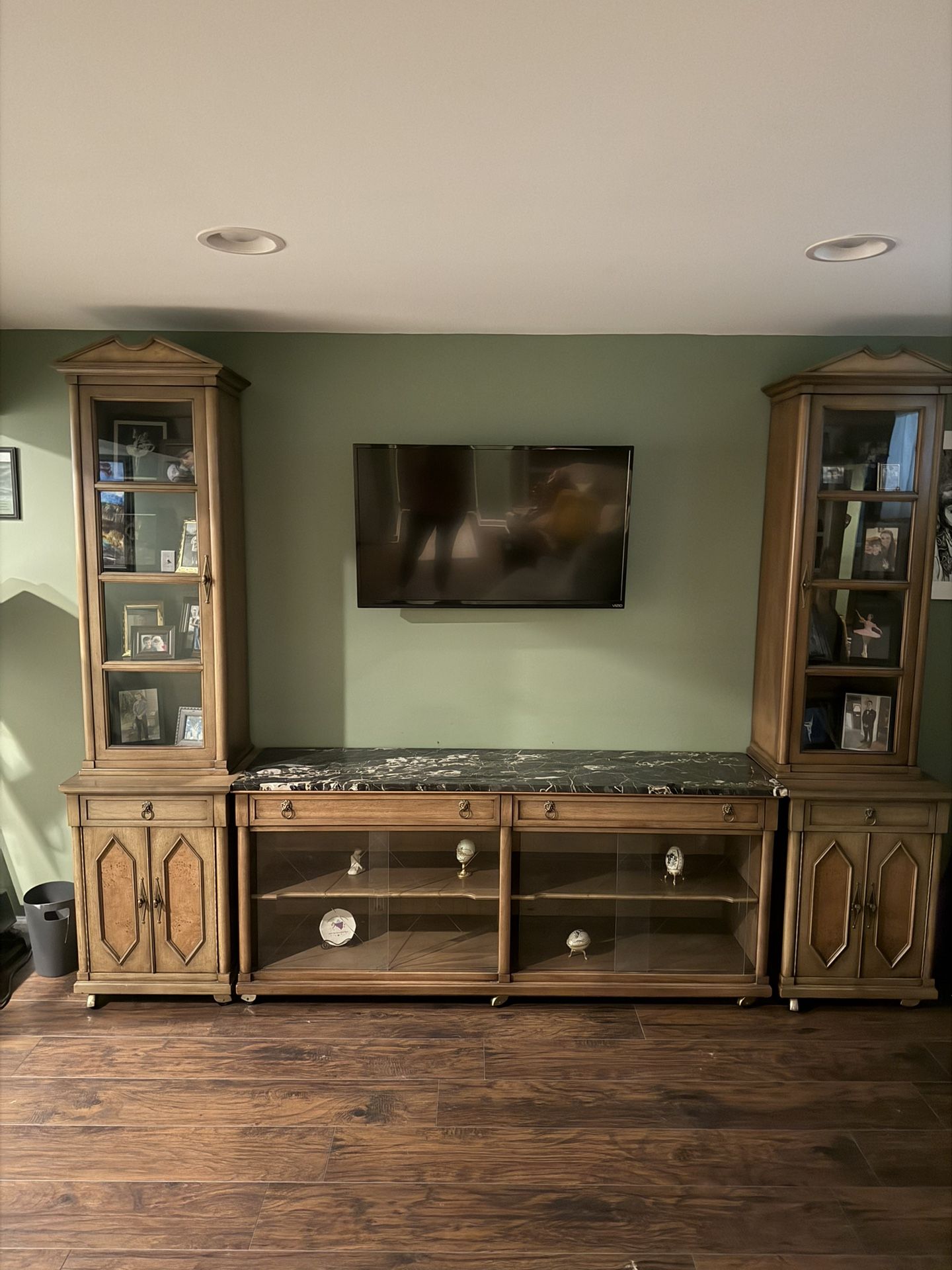 Antique Wall Unit