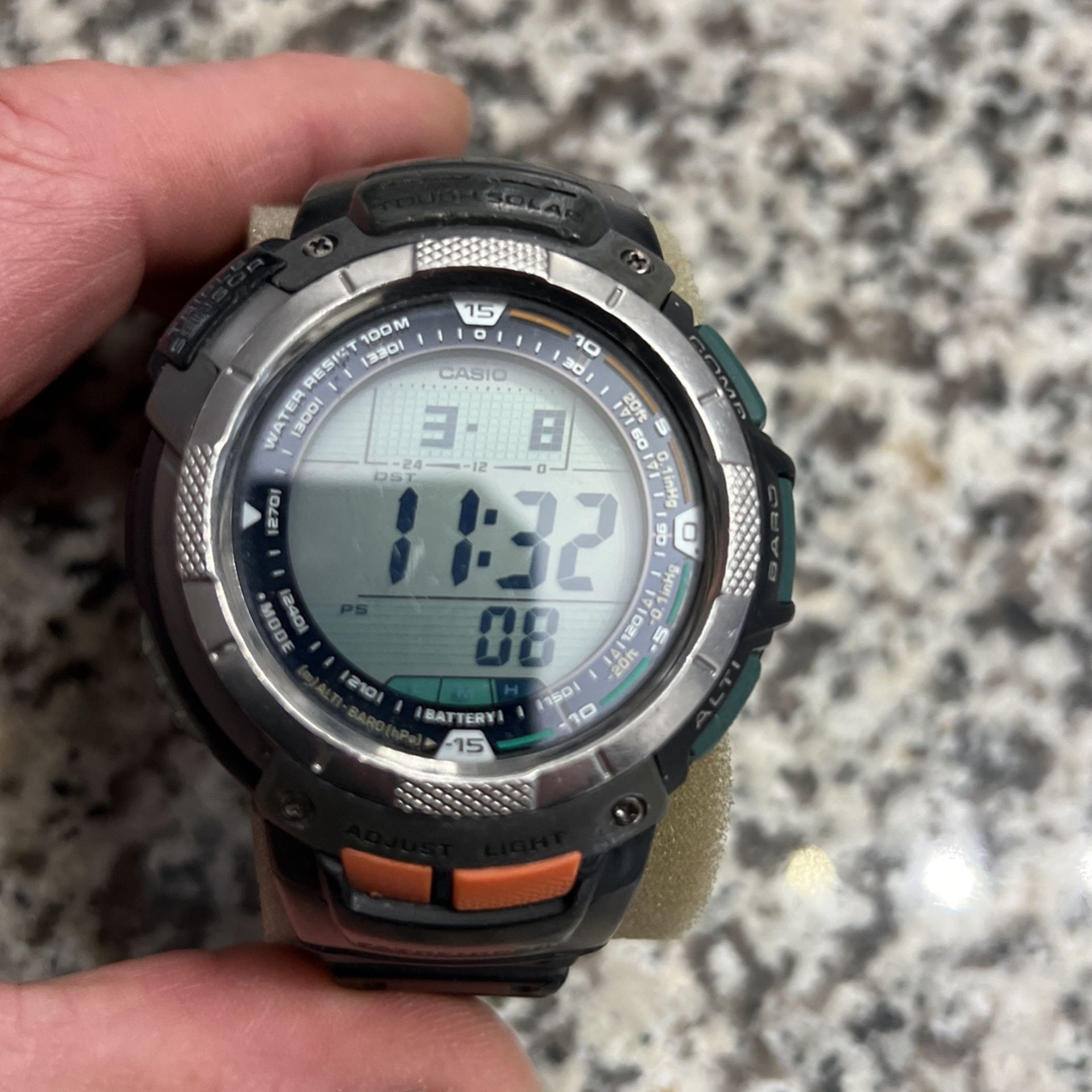 Casio pathfinder Mens Watch