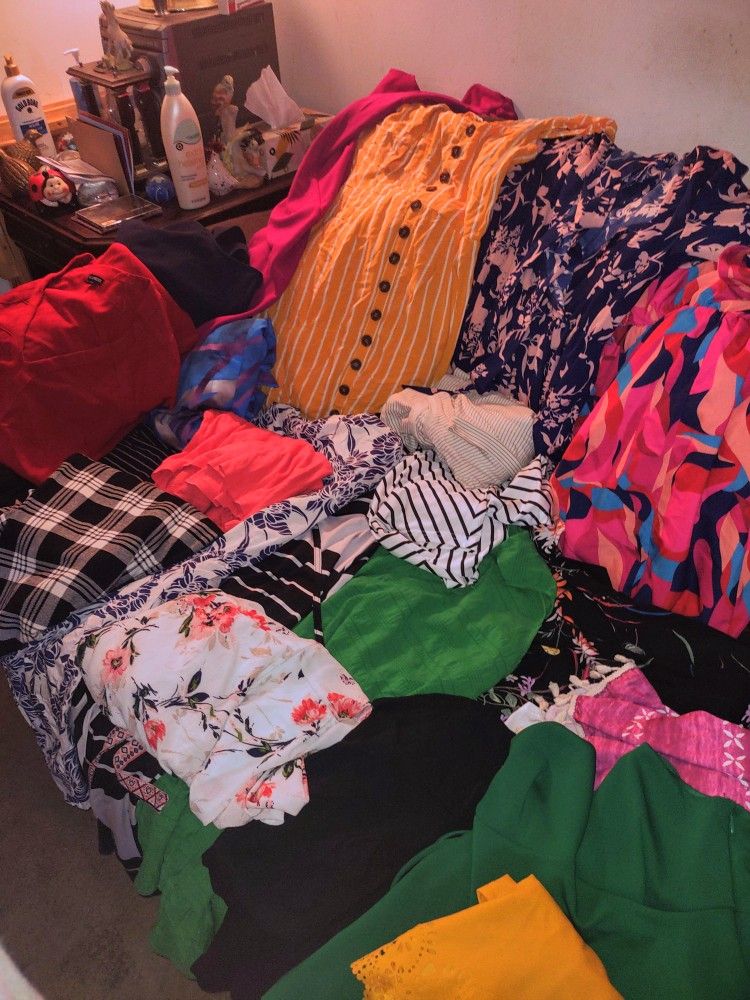 Bag Of Women's Clothes