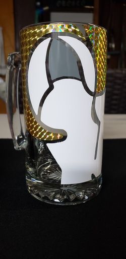 L.A. Rams Beer Mug