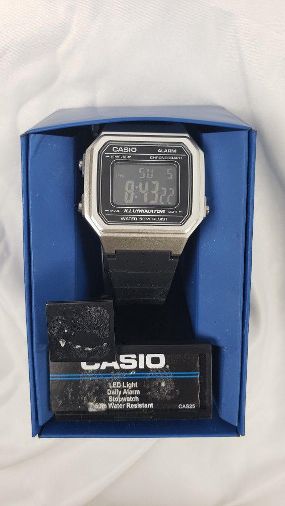 vest sygdom alien New Casio W217h Silver Case Digital Watch for Sale in Chino Hills, CA -  OfferUp