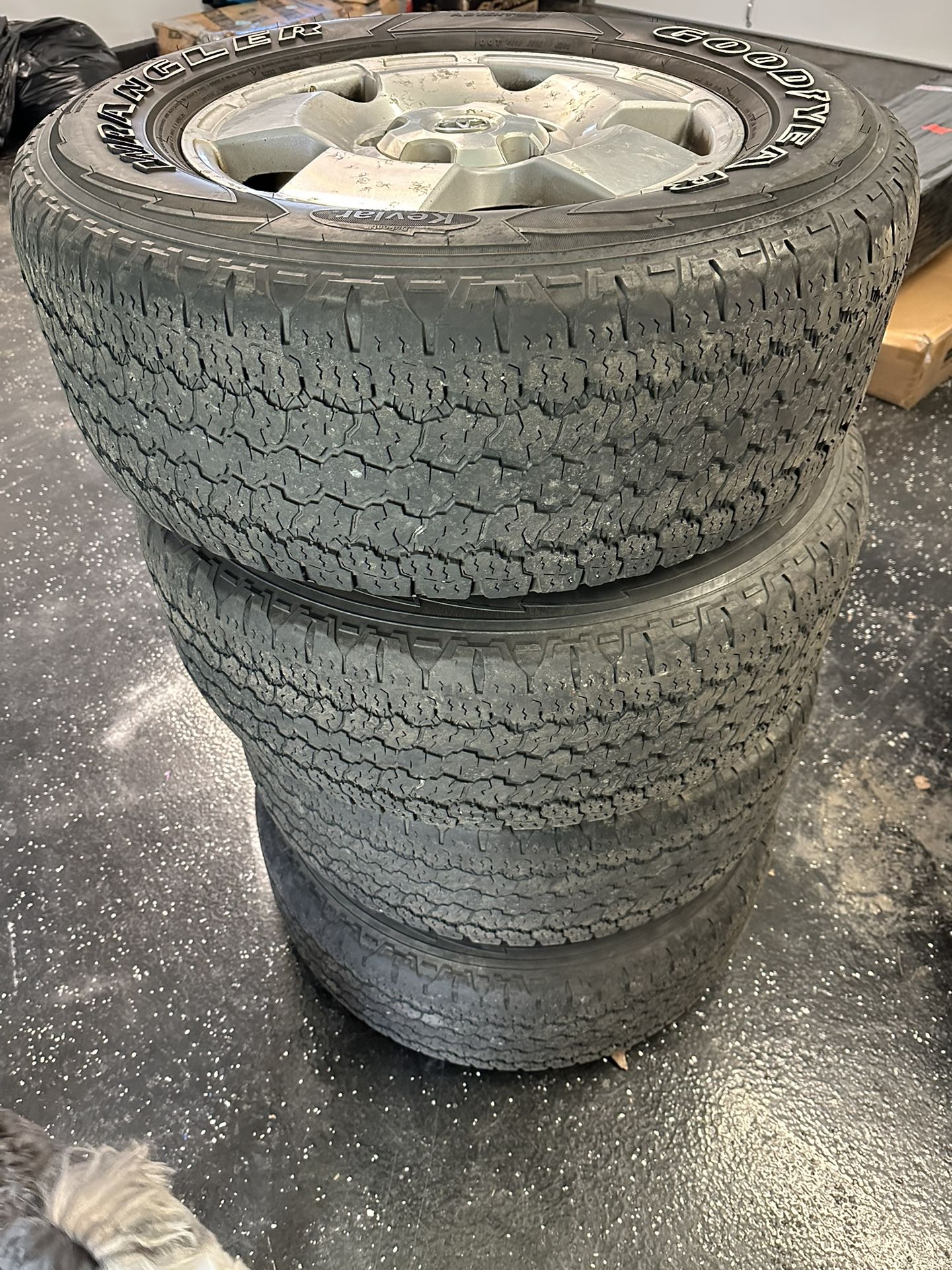 Toyota Tundra Rims