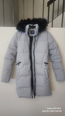 Warm snow jacket