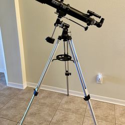 CELESTRON POWERSEEKER 70EQ TELESCOPE 