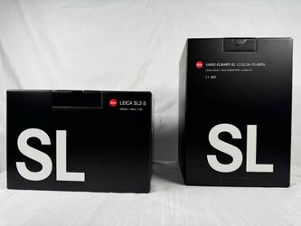 Leica SL2 bundle with 24-70mm / f2.8 ASPH Elmarit (E82)