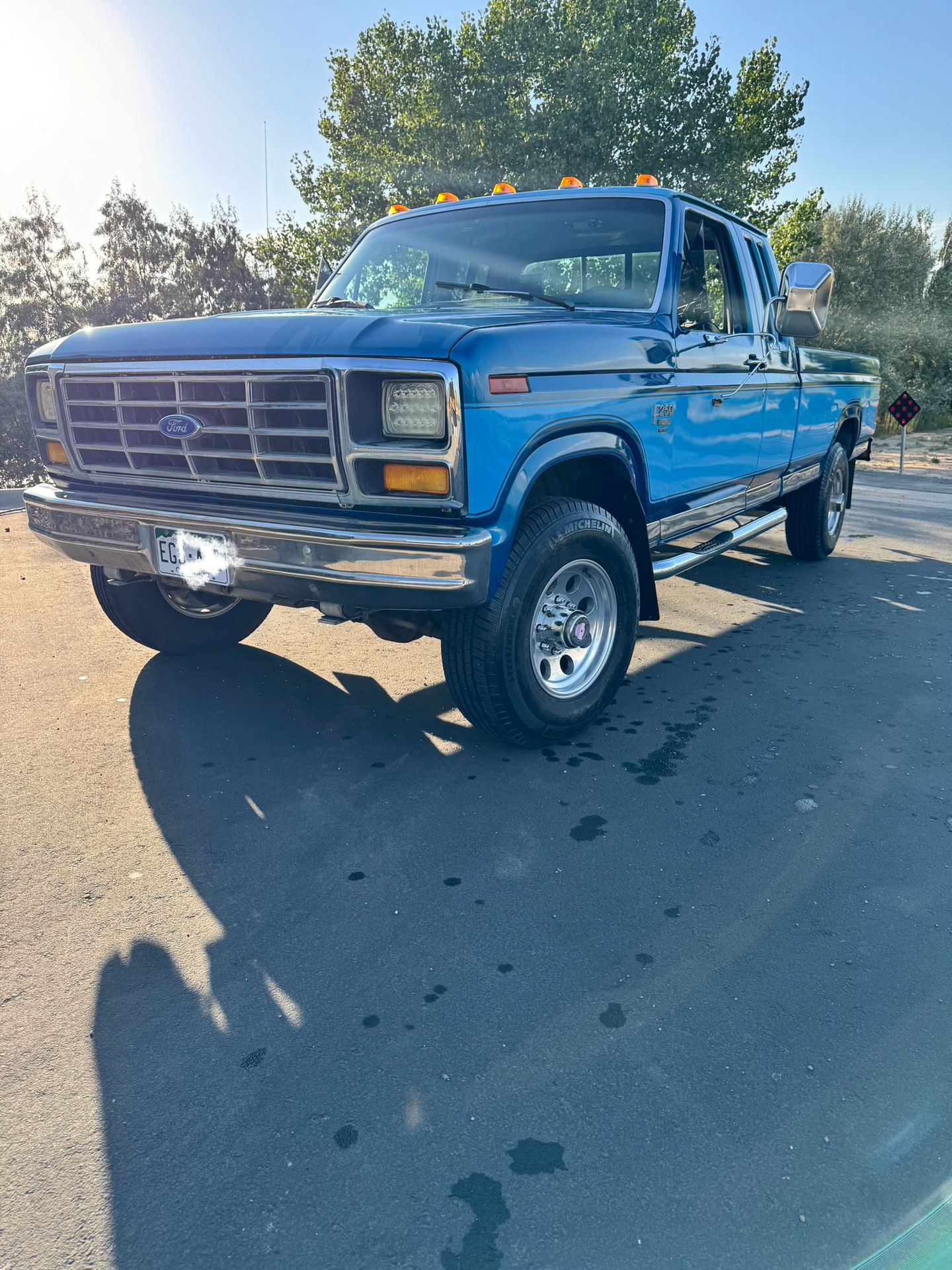 1985 Ford F-250