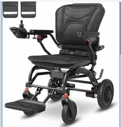 Electric wheelchair new in the box