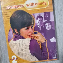 Strangers With Candy - SEASON 2 - SEALED - new! - DVD Set