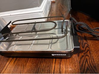 Classic Anthracite Cast Aluminum Raclette Party Grill