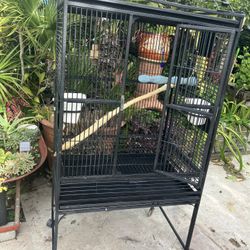 Jaula Grande Para Pájaros