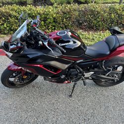 2021 Kawasaki Ninja 650 ABS