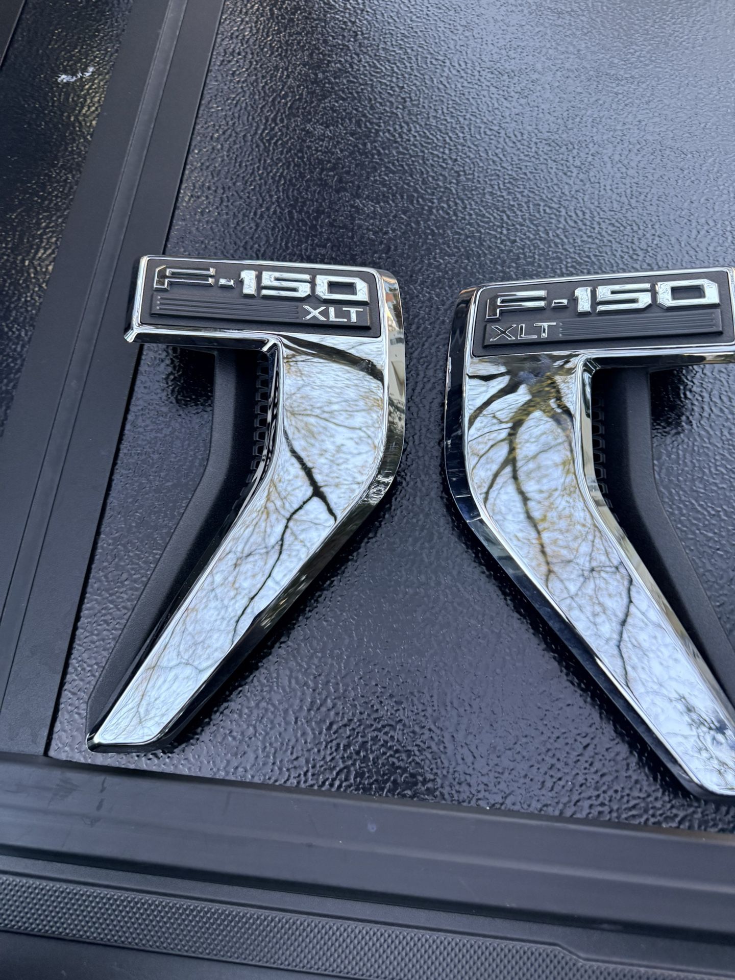 2022 F150 Fender Inserts 