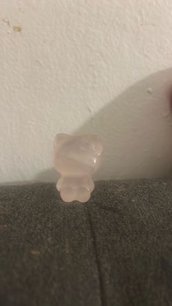 Rose Quartz hello kitty