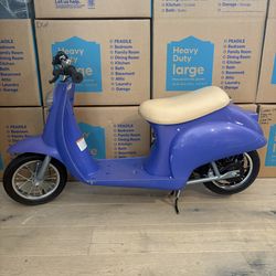 Razor Pocket Mod Electric Scooter With New Batteries