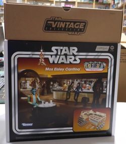 Star Wars vintage collection cantina deluxe edition no figures