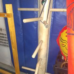 PVC Wing Chun training dummy